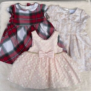 Toddler girl dresses 12 / 18 months Carter’s, The children’s place